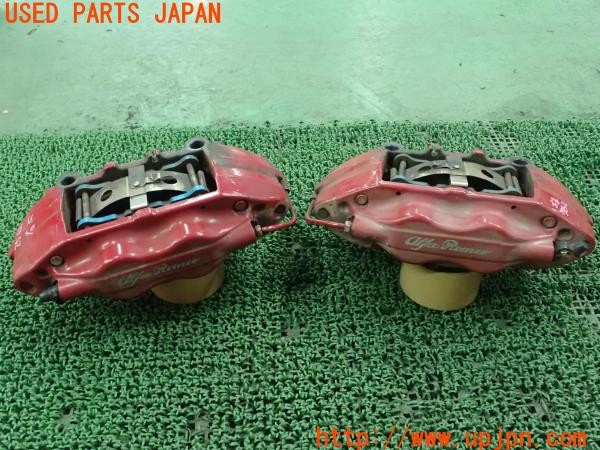 3UPJ=25620301]アルファロメオ 147 GTA(937AXL)brembo ブレンボ キャリパー 中古_m0