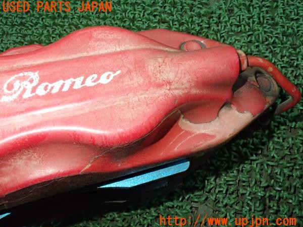 3UPJ=25620301]アルファロメオ 147 GTA(937AXL)brembo ブレンボ キャリパー 中古_m4