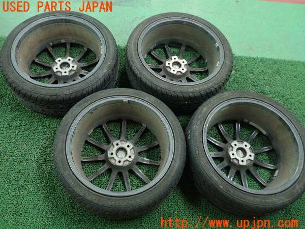 3UPJ=25620919]アルファロメオ 147 GTA(937AXL)ASSO Partire アッソ パルティーレ ホイール 18×8J +35 PCD98 5穴 4本 中古_m1