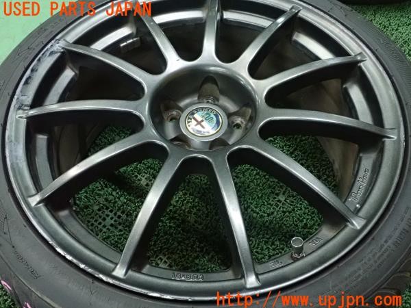 3UPJ=25620919]アルファロメオ 147 GTA(937AXL)ASSO Partire アッソ パルティーレ ホイール 18×8J +35 PCD98 5穴 4本 中古_m2