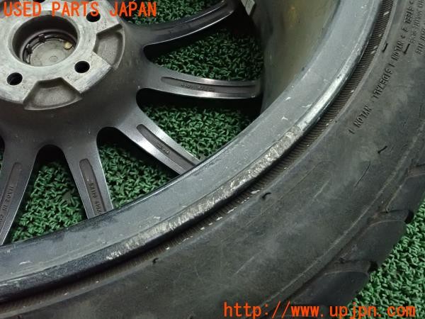 3UPJ=25620919]アルファロメオ 147 GTA(937AXL)ASSO Partire アッソ パルティーレ ホイール 18×8J +35 PCD98 5穴 4本 中古_m3