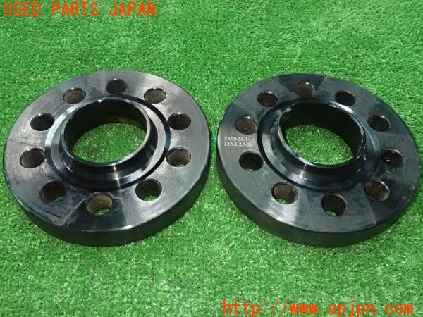 3UPJ=25620971]アルファロメオ 147 GTA(937AXL)社外 ワイドトレッドスペーサー① 20mm PCD98 5穴 M12×P1.25 中古_m0