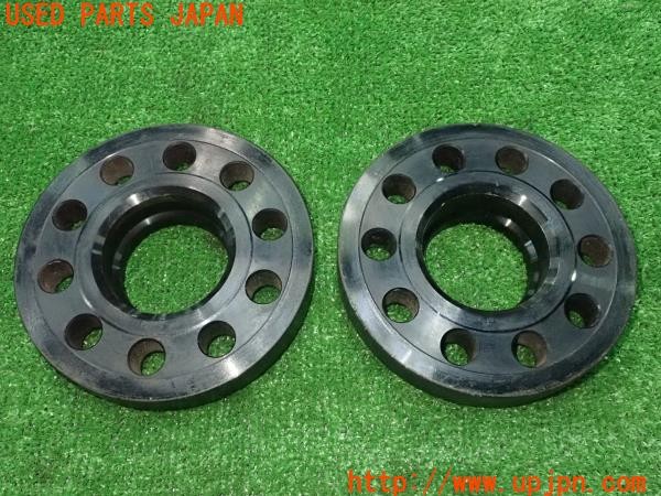 3UPJ=25620971]アルファロメオ 147 GTA(937AXL)社外 ワイドトレッドスペーサー① 20mm PCD98 5穴 M12×P1.25 中古_m3