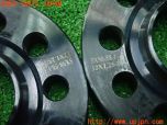 3UPJ=25620971]アルファロメオ 147 GTA(937AXL)社外 ワイドトレッドスペーサー① 20mm PCD98 5穴 M12×P1.25 中古_s4