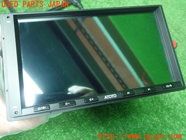 3UPJ=25630518]VW ルポGTI(6EAVY)ATOTO ディスプレイオーディオ A6G2A7PF(2G+32G) 9インチ 中古_m2