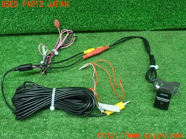 3UPJ=25630552]VW ルポGTI(6EAVY)ATOTO バックカメラ AC-HD02LR 中古_m0
