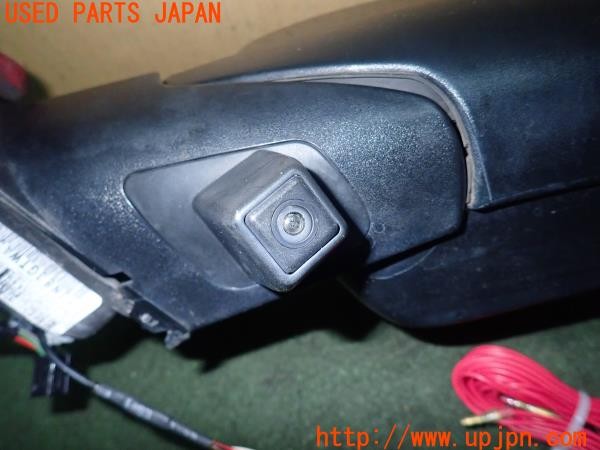 3UPJ=25650036]ジープグランドチェロキー(WK57A)純正 左ドアミラー 社外 サイドモニター付き 中古_m2