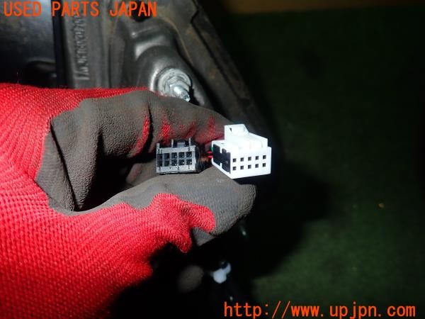 3UPJ=25650036]ジープグランドチェロキー(WK57A)純正 左ドアミラー 社外 サイドモニター付き 中古_m3