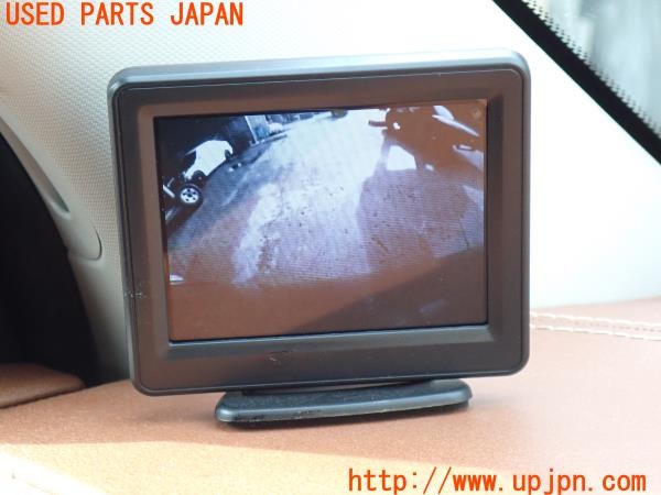 3UPJ=25650036]ジープグランドチェロキー(WK57A)純正 左ドアミラー 社外 サイドモニター付き 中古_m4