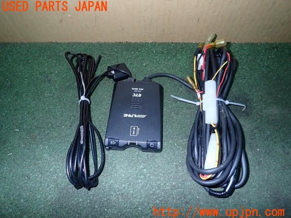 3UPJ=25650503]ジープグランドチェロキー(WK57A)ALPINE アルパイン HCE-B043 ETC車載器 中古_m0