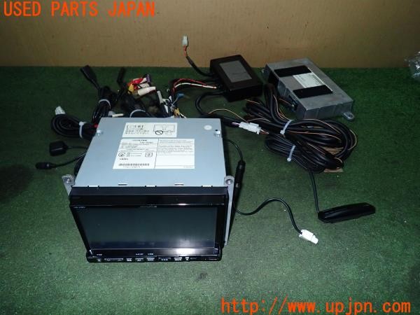 3UPJ=25650504]ジープグランドチェロキー(WK57A)ALPINE アルパイン VIE-X08V HDDナビ 2014年度版 中古_m0