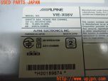 3UPJ=25650504]ジープグランドチェロキー(WK57A)ALPINE アルパイン VIE-X08V HDDナビ 2014年度版 中古_s2