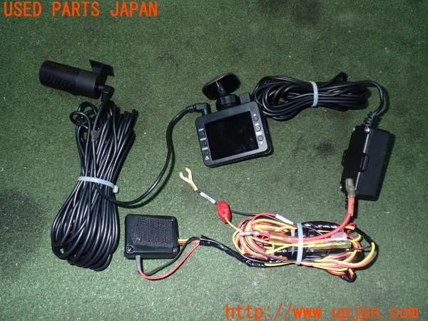 3UPJ=25650579]ジープグランドチェロキー(WK57A)Yupiteru ユピテル DRY-TW8500 ドライブレコーダー 中古_m1