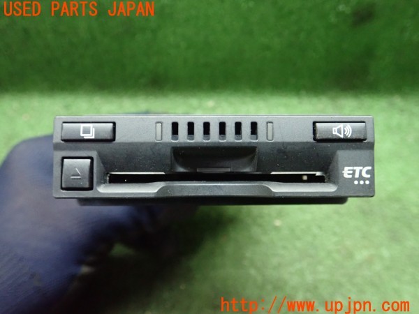 3UPJ=25670503]ヴェルファイア ハイブリッド(AYH30W)純正ビルトイン 08686-00350 ETC車載器 中古_m2