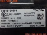 3UPJ=25670503]ヴェルファイア ハイブリッド(AYH30W)純正ビルトイン 08686-00350 ETC車載器 中古_s4