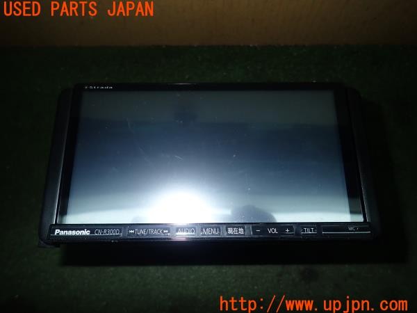 3UPJ=25680565]SAI(AZK10)Panasonic パナソニック CN-R300D メモリーナビ   中古_m1