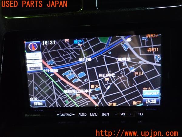 3UPJ=25680565]SAI(AZK10)Panasonic パナソニック CN-R300D メモリーナビ   中古_m4