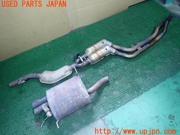 3UPJ=25710152]BMW Z3(CL20 E36/7)後期 LCI 純正 マフラー 中古_m0