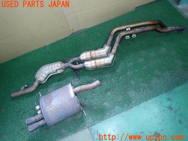 3UPJ=25710152]BMW Z3(CL20 E36/7)後期 LCI 純正 マフラー 中古_m1