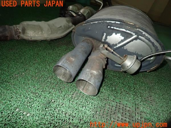 3UPJ=25710152]BMW Z3(CL20 E36/7)後期 LCI 純正 マフラー 中古_m3