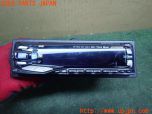 3UPJ=25710518]BMW Z3(CL20 E36/7)後期 LCI ALPINE アルパイン MDA-7755JS MDプレーヤー 中古_s1