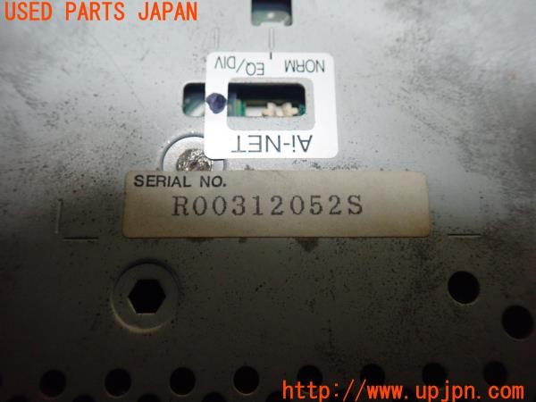 3UPJ=25710518]BMW Z3(CL20 E36/7)後期 LCI ALPINE アルパイン MDA-7755JS MDプレーヤー 中古_m4