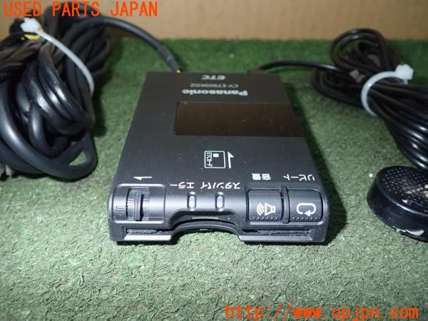 3UPJ=25740503]FJクルーザー(GSJ15W)Panasonic パナソニック CY-ET909KDZ ETC車載器 中古_m1