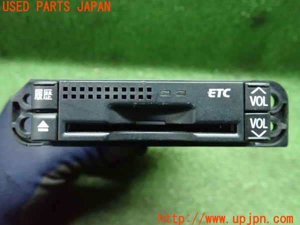 3UPJ=25750503]クラウンマジェスタ(URS206)純正ビルトイン 86980-28030 ETC車載器 中古_m2
