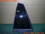 3UPJ=25760012]ハリアー(ZSU60W)前期 純正 左リアドアガラス 中古_s0