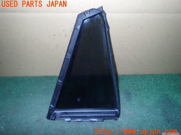 3UPJ=25760012]ハリアー(ZSU60W)前期 純正 左リアドアガラス 中古_m3