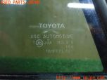 3UPJ=25760012]ハリアー(ZSU60W)前期 純正 左リアドアガラス 中古_s4