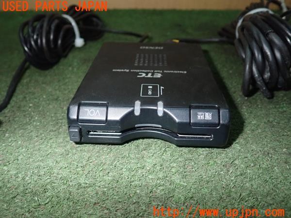 3UPJ=25760503]ハリアー(ZSU60W)前期 DENSO デンソー DIU-5002 ETC車載器 中古_m1