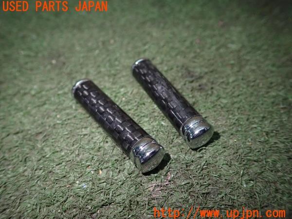 3UPJ=25770009]BMW Z4(LM30 E89)社外 ドアロックピン カーボン調 中古_m1