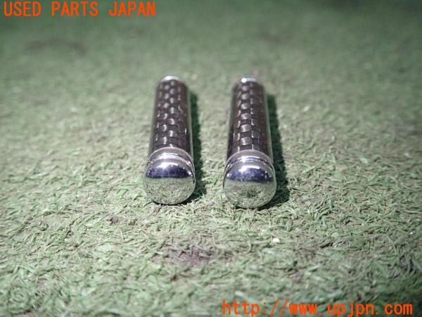 3UPJ=25770009]BMW Z4(LM30 E89)社外 ドアロックピン カーボン調 中古_m2