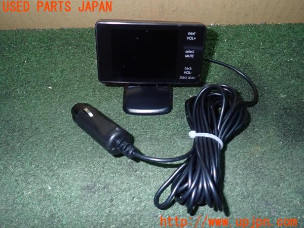 3UPJ=25770575]BMW Z4(LM30 E89)COMTEC コムテック ZERO304V レーダー探知機 中古_m1
