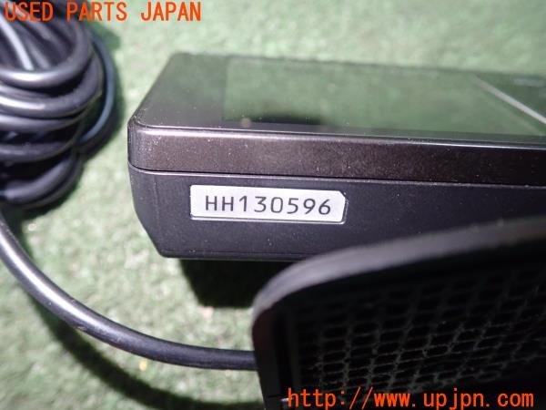 3UPJ=25770575]BMW Z4(LM30 E89)COMTEC コムテック ZERO304V レーダー探知機 中古_m3