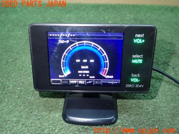 3UPJ=25770575]BMW Z4(LM30 E89)COMTEC コムテック ZERO304V レーダー探知機 中古_m4