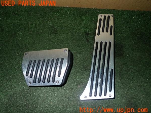 3UPJ=25770630]BMW Z4(LM30 E89)社外 ペダルカバー 中古_m0