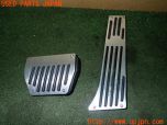 3UPJ=25770630]BMW Z4(LM30 E89)社外 ペダルカバー 中古_s0