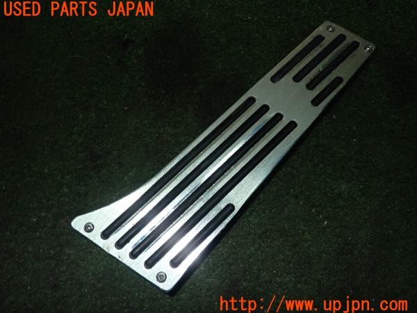 3UPJ=25770630]BMW Z4(LM30 E89)社外 ペダルカバー 中古_m1