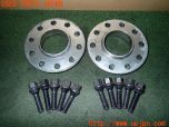 3UPJ=25770969]BMW Z4(LM30 E89)社外 ホイールスペーサー① 20mm PCD120 5穴 ハブ径72.6mm ロングボルト付き 中古_s0