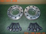 3UPJ=25770969]BMW Z4(LM30 E89)社外 ホイールスペーサー① 20mm PCD120 5穴 ハブ径72.6mm ロングボルト付き 中古_s1