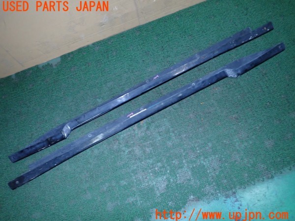 3UPJ=25780025]ハリアー(ZSU60W)前期 WALD ヴァルド サイドアンダースポイラー サイドステップ 中古_m0