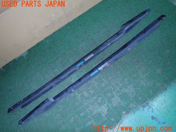 3UPJ=25780025]ハリアー(ZSU60W)前期 WALD ヴァルド サイドアンダースポイラー サイドステップ 中古_m2