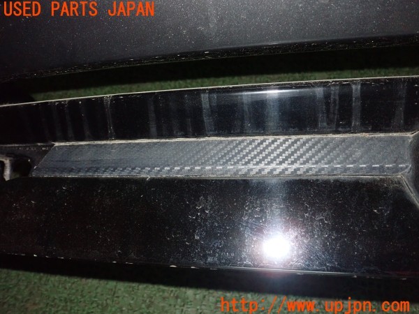 3UPJ=25780057]ハリアー(ZSU60W)前期 純正 リアスポイラー リアフィニッシャー 球屋 エンブレム 付き 中古_m4