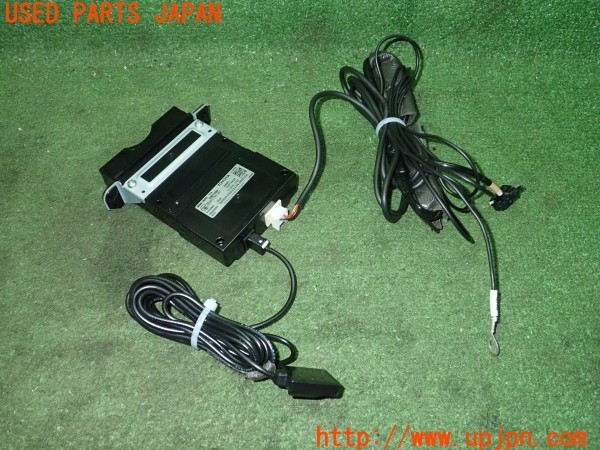 3UPJ=25780503]ハリアー(ZSU60W)前期 純正ビルトイン 08686-00341 ETC車載器 中古_m1
