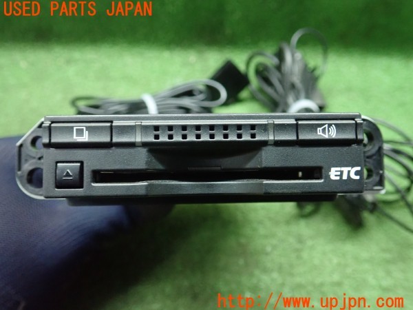 3UPJ=25780503]ハリアー(ZSU60W)前期 純正ビルトイン 08686-00341 ETC車載器 中古_m2