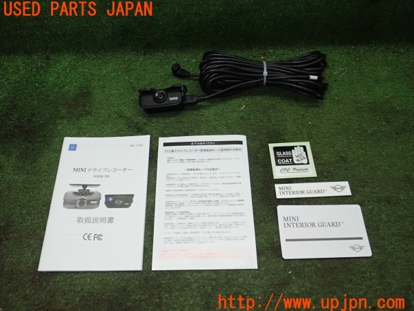 3UPJ=25790579]BMW ミニ(MINI) ジョンクーパーワークス(XMJCW F56)純正 WHSR-581 ドライブレコーダー リアカメラのみ 中古_m0