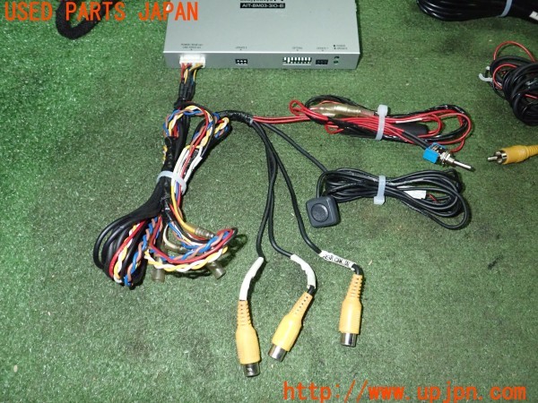 3UPJ=25790580]BMW ミニ(MINI) ジョンクーパーワークス(XMJCW F56)AITEL アイテル doujyousyaTV AIT-BM03-AIO-B インターフェース 中古_m1