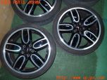 3UPJ=25790919]BMW ミニ(MINI) ジョンクーパーワークス(XMJCW F56)純正 6855115 ホイール 18×7J +54 PCD112 5穴 4本 中古_s1